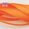 Golden orange ribbed tape, 0.6-5cm, packaging woven tape, high-density ribbon, gift decoration colored ribbon, satin ribbon, polyester ribbon Specification image